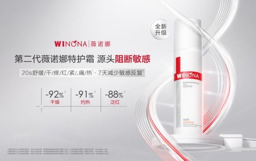 第二代薇诺娜特护霜带来全新舒缓体验九游会登录j9入口告别敏感肌烦恼(图3)